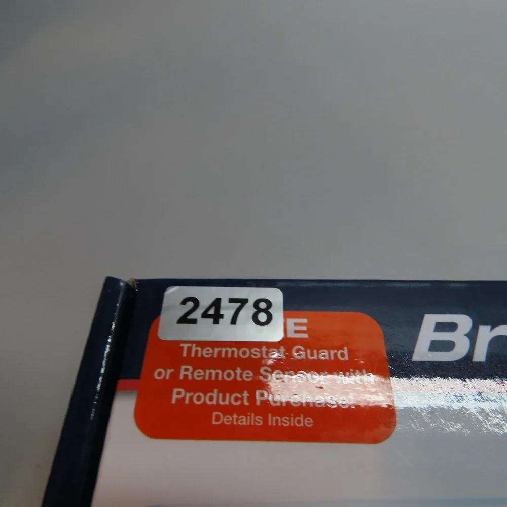 Braeburn 5020 Universal 7-Day Programmable Thermostat 2 Heat/ 1 Cool Heat Pump - Picture 7 of 7